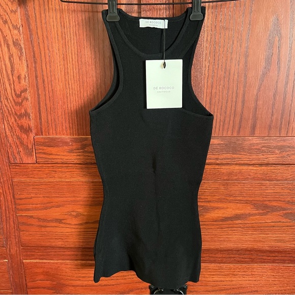 Kadın naylon Spandex dikişsiz Tank üstleri spor kas üstleri
